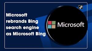 Bing is more than just search. Microsoft Rebrands Bing Search Engine As Microsoft Bing Youtube