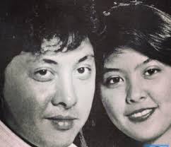 Eddie fernandez and daughter Pops fernandez circa early to mid 1980s CTTO