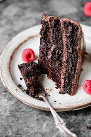 The Best Paleo Chocolate Cake With Paleo Chocolate Frosting Ambitious Kitchen Recipe Paleo Chocolate Cake Dessert Recipes Paleo Chocolate