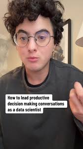 I know we data scientists like to be right, but also remember seeming smart  is much less important than collaboration and making informed decisions  with the long term in mind. Senior leadership will ...