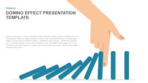 With all due respect, this domino effect is hardly our responsibility. Domino Effect Powerpoint Template And Keynote Slidebazaar