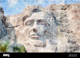 Rushmore memorial hi-res stock photography and images