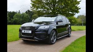 Audi Q7 3 0 Tdi S Line Sport Edition Quattro Audi Black
