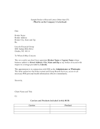 Maybe you would like to learn more about one of these? Https Www Amwinsconnecttpa Com Sites Gbs Files Media Lincoln 20sample 20broker 20of 20record 20letter Pdf