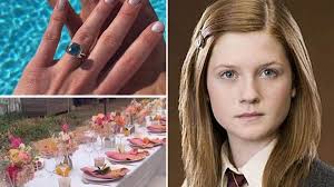 Harry Potter star Bonnie Wright ties the knot with husband Andrew Lococo