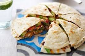 Triple Decker Quesadilla Recipe Kraft Recipes Recipes Quesadilla Kraft Recipes