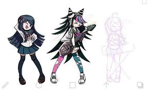 the ultimate danganronpa sprite editing tutorial. Friday Night Funkin Ibuki Mioda Sprite Danganronpa Amino