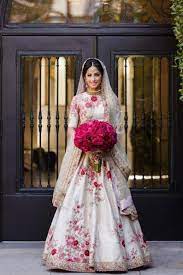 Sabyasachi Inspired Bridal Lehenga Ivory Lehenga Indian Wedding Dresses Ceremony Engagement Reception Cocktail Mehendi Sangeet Lehenga Asian Bridal Dresses Asian Wedding Dress Indian Wedding Dress