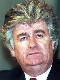 Radovan karadzic, second from right, at the united nations tribunal for the hague — radovan karadzic, the former bosnian serb leader, was convicted of genocide, war crimes and crimes against. Radovan Karadzic Wikipedia