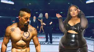 💪 Yuri Boyka vs. Erika Lipps (Plus size) (EA Sports UFC 4) - YouTube