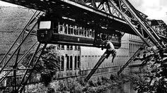 The wuppertaler schwebebahn (wuppertal suspension railway) is a suspension railway in wuppertal, germany. 8 Wuppertaler Schwebebahn Ideas Wuppertal Rail Transport Germany