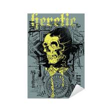 Sticker Heretic Knight - PIXERS.HK