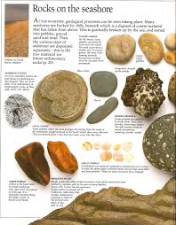 Rocks On The Seashore From Rocks Minerals Eyewitness