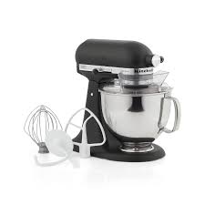 Kitchenaid heavy duty vs professional. Kitchenaid Ksm150psbm Artisan Matte Black Stand Mi Reviews Crate And Barrel Canada