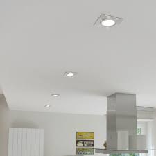 Led spots forum led spots. 5er Set Einbauleuchte Eckig Aus Alu 82x82mm Inkl Led Gu10 230v Leuchtmittel Warmweiss 2700k Einbaustrahler Einbauspot Deckeneinbaustrahler Wohnlicht