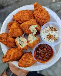 Paneer Kurkure Momos