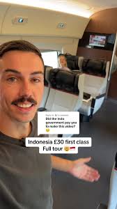 Exploring Indonesia in Luxury: First Class Train Experience