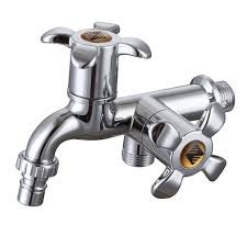 Buy plastic tap in kitchen taps and get the best deals at the lowest prices on ebay! Wall Mounted Abs Plastic Kitchen Washing Machine Tap Faucet Double Handle 1 Buy At A Low Prices On Joom E Commerce Platform