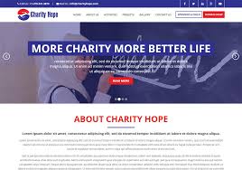 Get it on wix for free. Charity Website Template Free Download Bootstrap Charity Hope