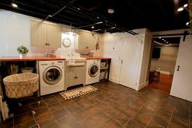 However, all of them have something in common: 15 Basement Laundry Room Ideas Make It More Inviting