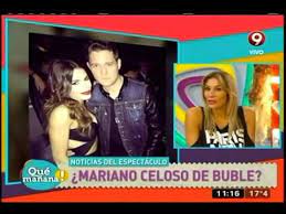 Mariano martínez tiene buena onda con la mayoría de sus ex (foto: Mariano Martinez Celoso De Michael Buble Youtube