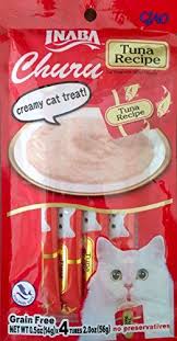 Moderation is key, experts tell webmd. 1 Pack Ciao Churu Cat Treat Creamy Puree Tuna 4 Tubes P Cat Treats Tuna Cat Treat Recipe Natural Cat Treats