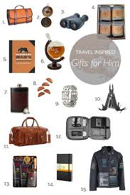 You'll find here small gifts that are funny or symbolic, but also a few creative ideas to show that you care. Travel Inspired Gifts For Men Women And Children That They Ll Actually Use