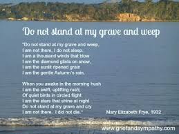 10 Best Poems For Funerals Funeral Poems Best Poems Funeral Readings