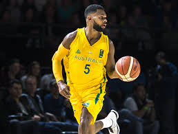 Ingles was a force from start to finish running the pick and roll for australia consistently shredding. Patty Mills Inklab