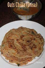 Oats Cheela Recipe Healthy Oats Chilla Recipe Yummy Tummy Oats Recipes Indian Healthy Breakfast Snacks Recipes