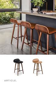 Sede Toscana Tan Walnut Counter Stool Stools For Kitchen Island Bar Stools Kitchen Island Modern Bar Stools Kitchen