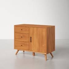 Shop modern credenzas, buffets + sideboards at design within reach. Modern Contemporary Narrow Modern Credenza Allmodern