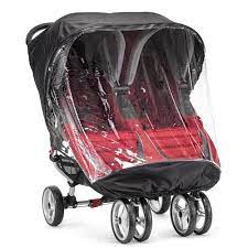 Baby Jogger Rain Cover Double Free Shipping Available