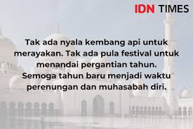 Berdasarkan kemungkinan rukyatul hilal global. 10 Ucapan Selamat Tahun Baru Islam 1 Muharam 1442 Hijriah