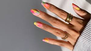 This time we are showing abstract nail art ideas. 25 Cute Rainbow Nails To Brighten Up Your Day 2021 The Trend Spotter