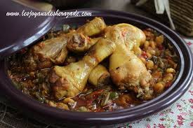 Tajine De Poulet Aux Poivrons Les Joyaux De Sherazade Recette Poulet Poivron Tajine Tajine Poulet