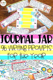 Halfoffsunday Journal Jar Writing Prompts For Kids Writing Prompts For Kids Journal Jar Elementary Writing