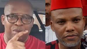 Nnamdi kanu is married to uchechi kanu and blessed with a baby boy who was delivered in an undisclosed hospital. Ipob Leader Nnamdi Kanu At War With His Deputy Uche Mefor