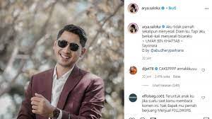 Arya saloka kini berada di puncak popularitas seiring sinetron ikatan cinta merajai rating. Post Sayonara Arya Saloka Aus Liebe Bond