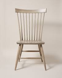 Farmhouse Windsor Chair Grey Handcrafted Chair Windsor Chair Chair