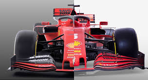 F1 2020 La Ferrari Sf1000 A La Loupe