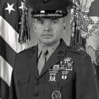 Official PHOTO of US Marine Brigadier General David F. Bice. This image was  taken