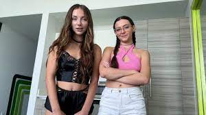 Teen Step Sisters Share my Cock ~ Macy Meadows ~ Serena Hill ~ Household  Fantasy ~ Scott Stark - Pornhub.com