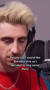 Guy Who Sounds Like Brendon Urie