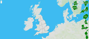 Ver más ideas sobre mapa de inglaterra, inglaterra, mapas. Mapa Da Inglaterra