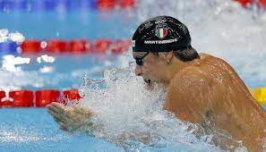 L'azzurro nicolo' martinenghi ha conquistato il bronzo nei 100 rana. 4gcmmkgm 7e Xm