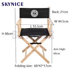 Folding chairs come with different seat types, so consider a padded folding chair to add extra comfort. Natural Frame Custom Wooden Foldable Director Chair With Logo Products Made In China China Products Manufacturers Suppliers Exporters Importers On Www Us764 Com