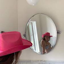 Check spelling or type a new query. Lizziegordonn On Instagram Pink Cowboy Hat Pink Cowgirl Cowgirl