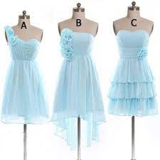 Bridesmaid Dresses From 21weddingdresses Short Bridesmaid Dresses Chiffon Bridesmaid Dresses Short Blue Bridesmaid Dresses