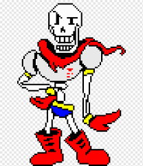 Haunted toilet flush scary halloween sounds. Undertale Paper Papyrus Sprite Flowey Sprite Game Text Area Png Pngwing